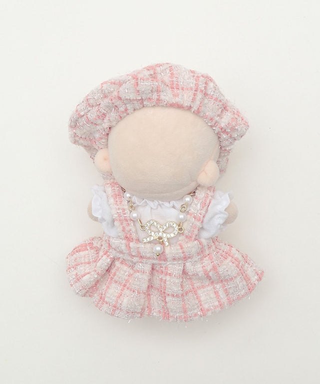 ぬいツイードワンピ10cm