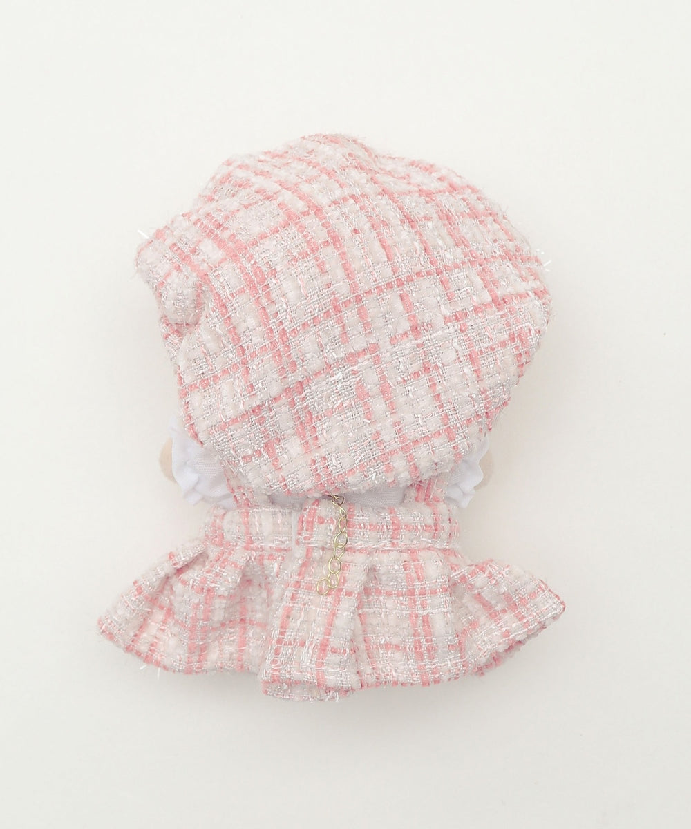 ぬいツイードワンピ10cm