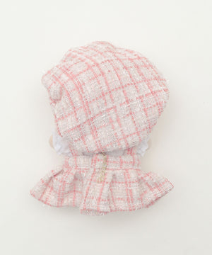 ぬいツイードワンピ10cm