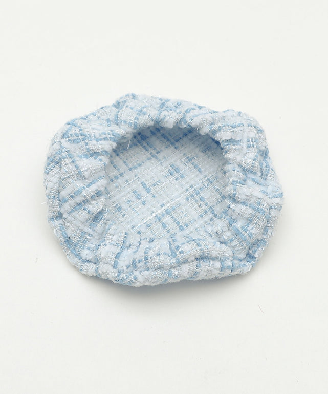 ぬいツイードワンピ10cm