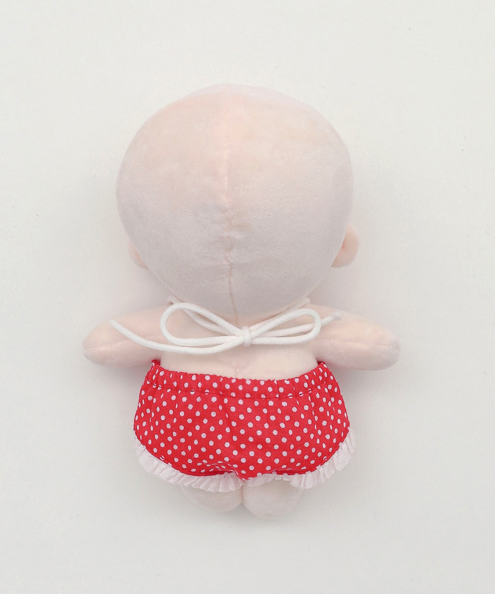 ぬいドット柄水着15cm