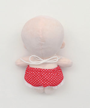 ぬいドット柄水着15cm