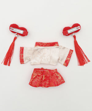 ぬいチャイナ服セット10cm