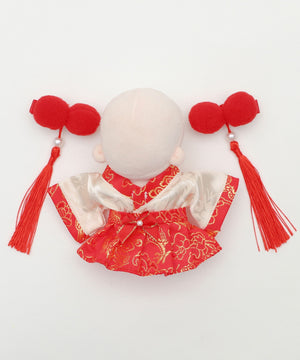 ぬいチャイナ服セット10cm