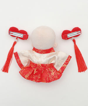 ぬいチャイナ服セット10cm