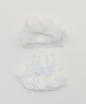 ぬいうさ耳エンジェルセット15cm