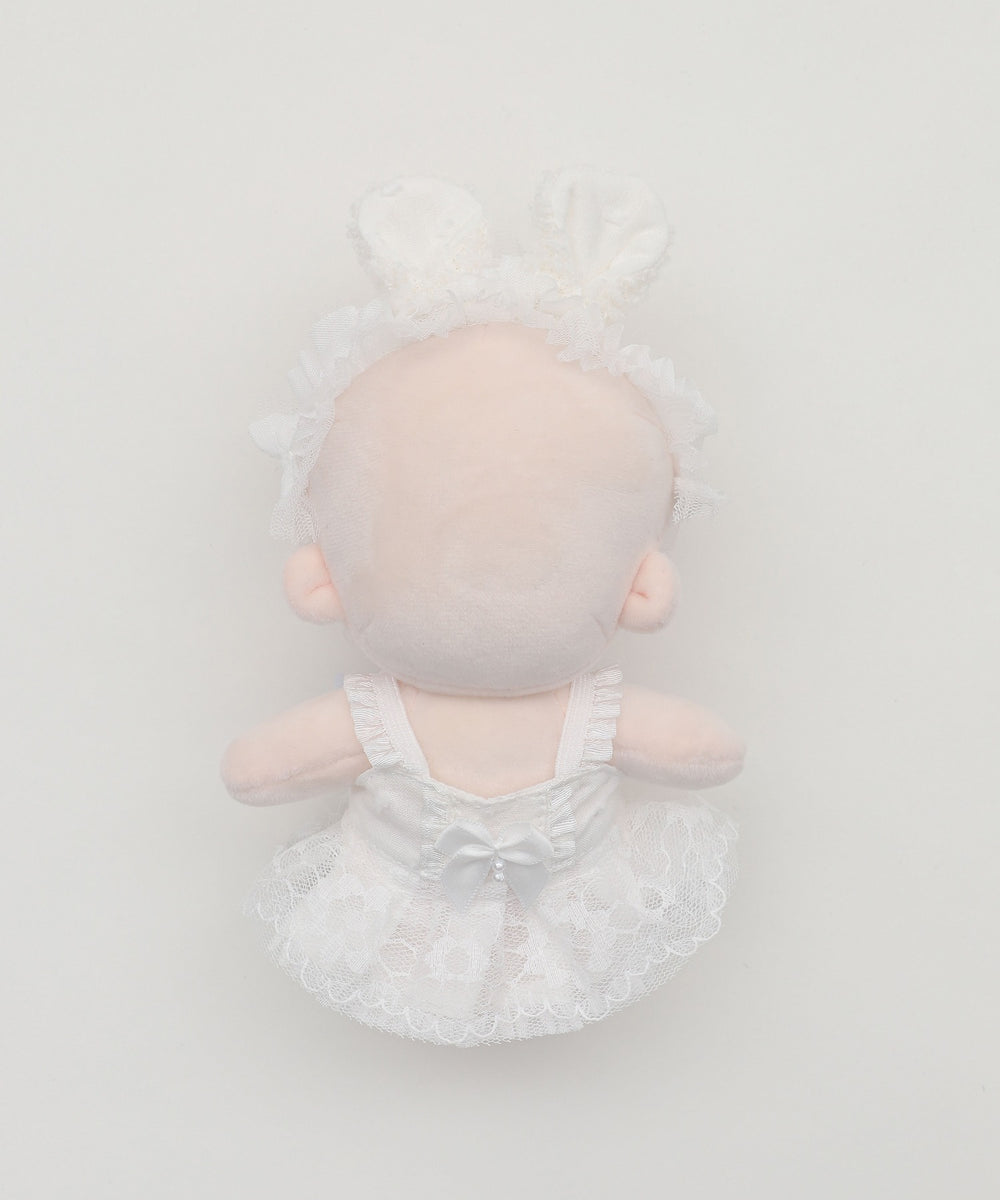 ぬいうさ耳エンジェルセット15cm