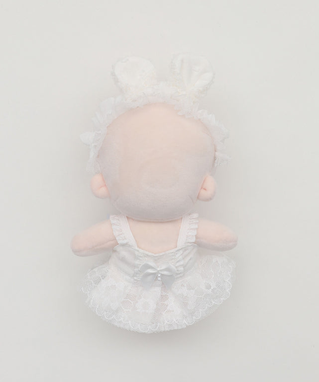 ぬいうさ耳エンジェルセット15cm