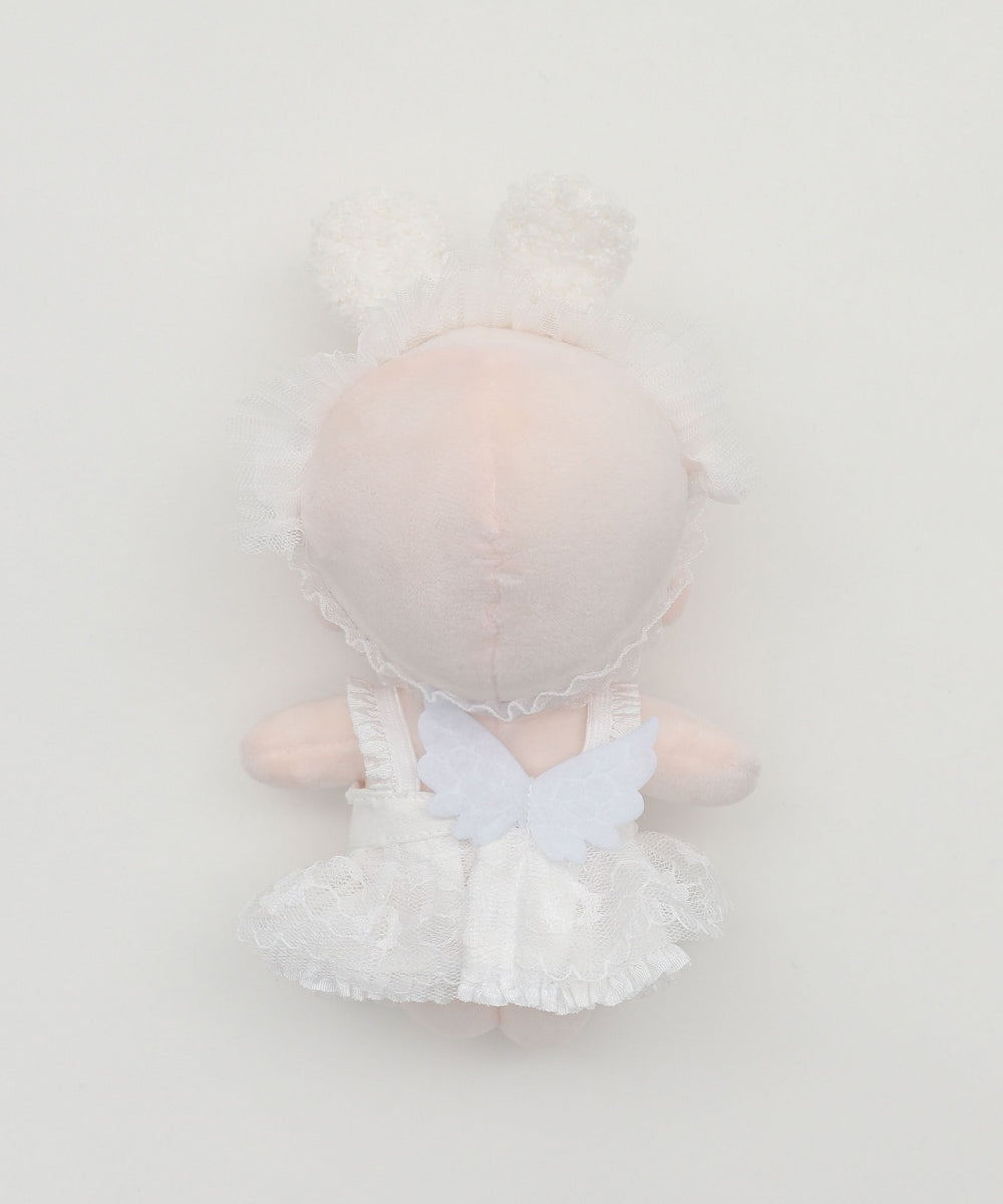 ぬいうさ耳エンジェルセット15cm