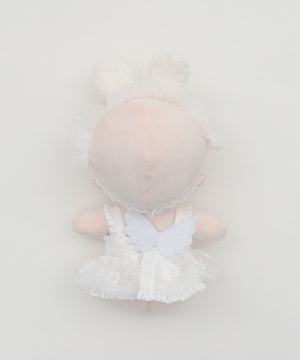 ぬいうさ耳エンジェルセット15cm