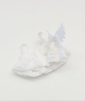 ぬいうさ耳エンジェルセット15cm