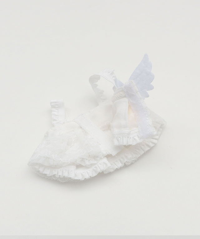 ぬいうさ耳エンジェルセット15cm