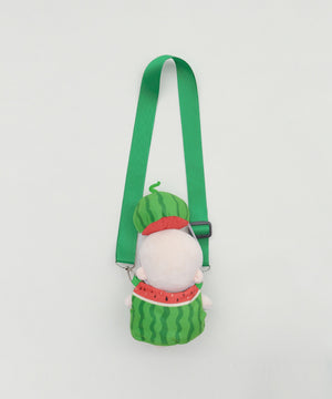 ぬいすいか着ぐるみ15cm