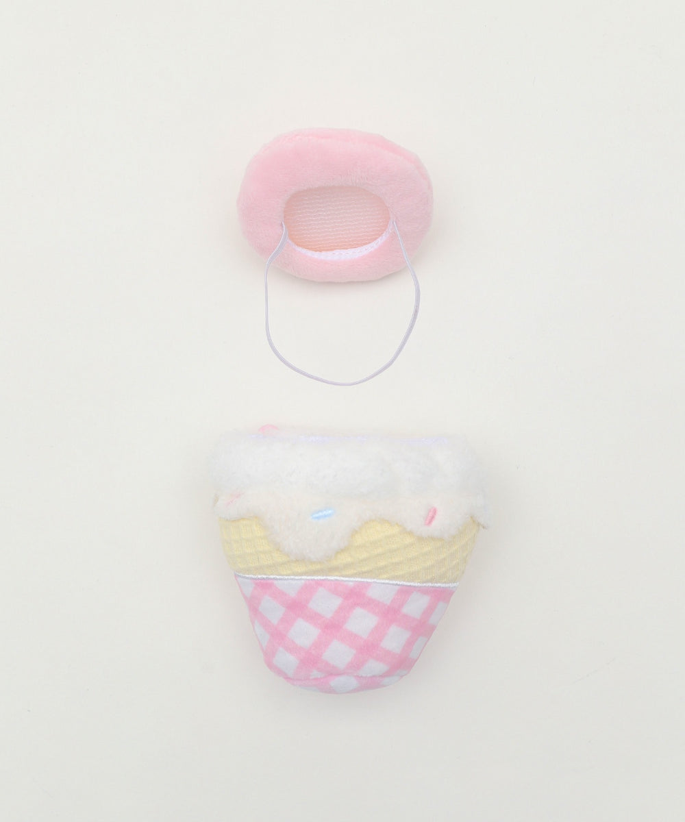 ぬいアイスクリームセット10cm