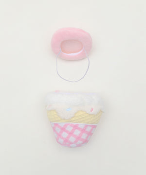 ぬいアイスクリームセット10cm