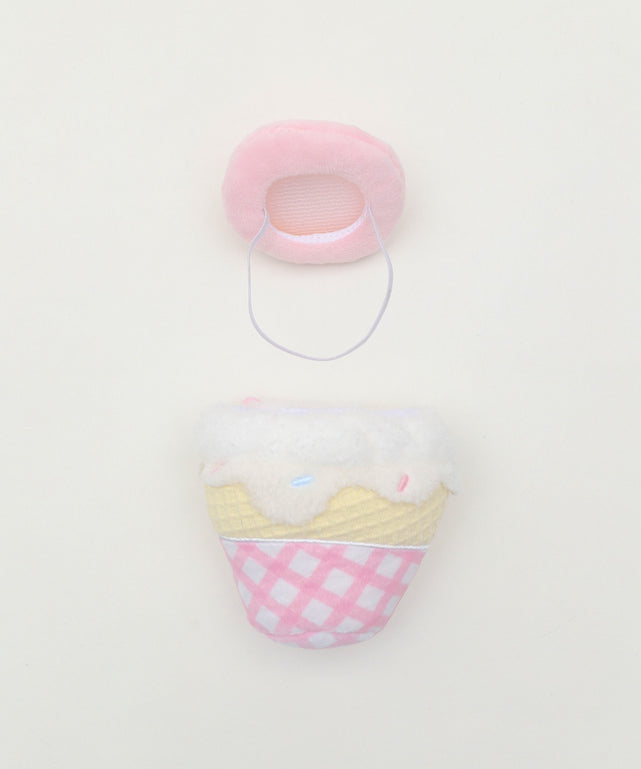 ぬいアイスクリームセット10cm
