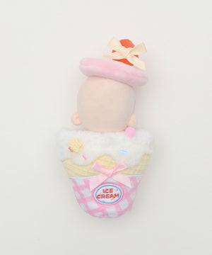 ぬいアイスクリームセット10cm