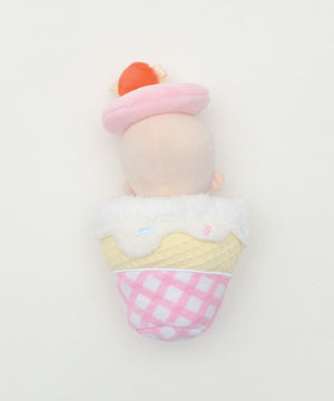 ぬいアイスクリームセット10cm