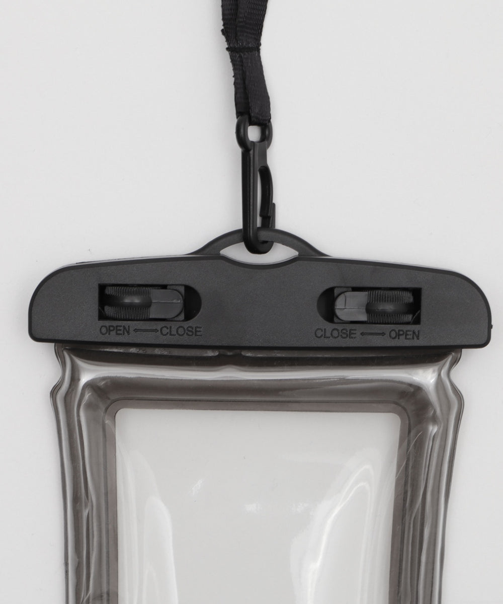 防滴スマホポーチ