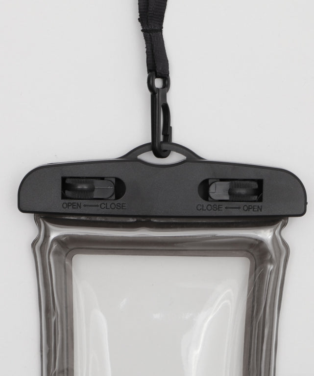 防滴スマホポーチ