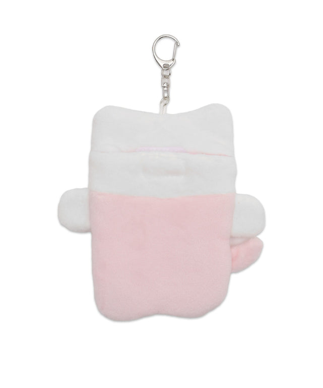 アニマルサングラスカードホルダーキーホルダー