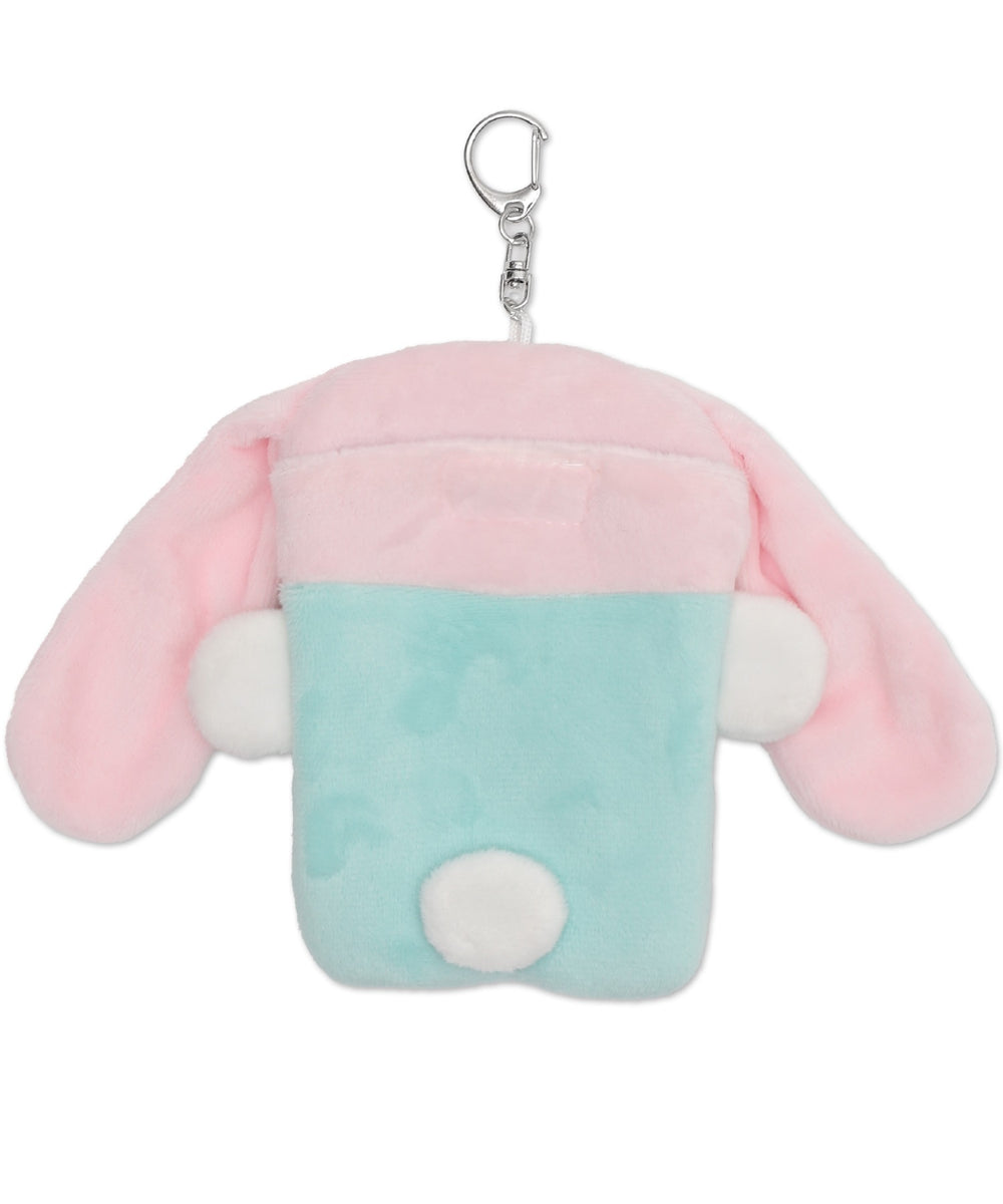 アニマルサングラスカードホルダーキーホルダー