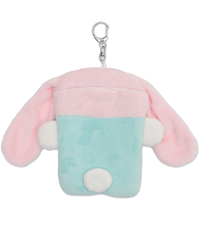 アニマルサングラスカードホルダーキーホルダー