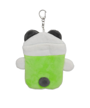 アニマルサングラスカードホルダーキーホルダー