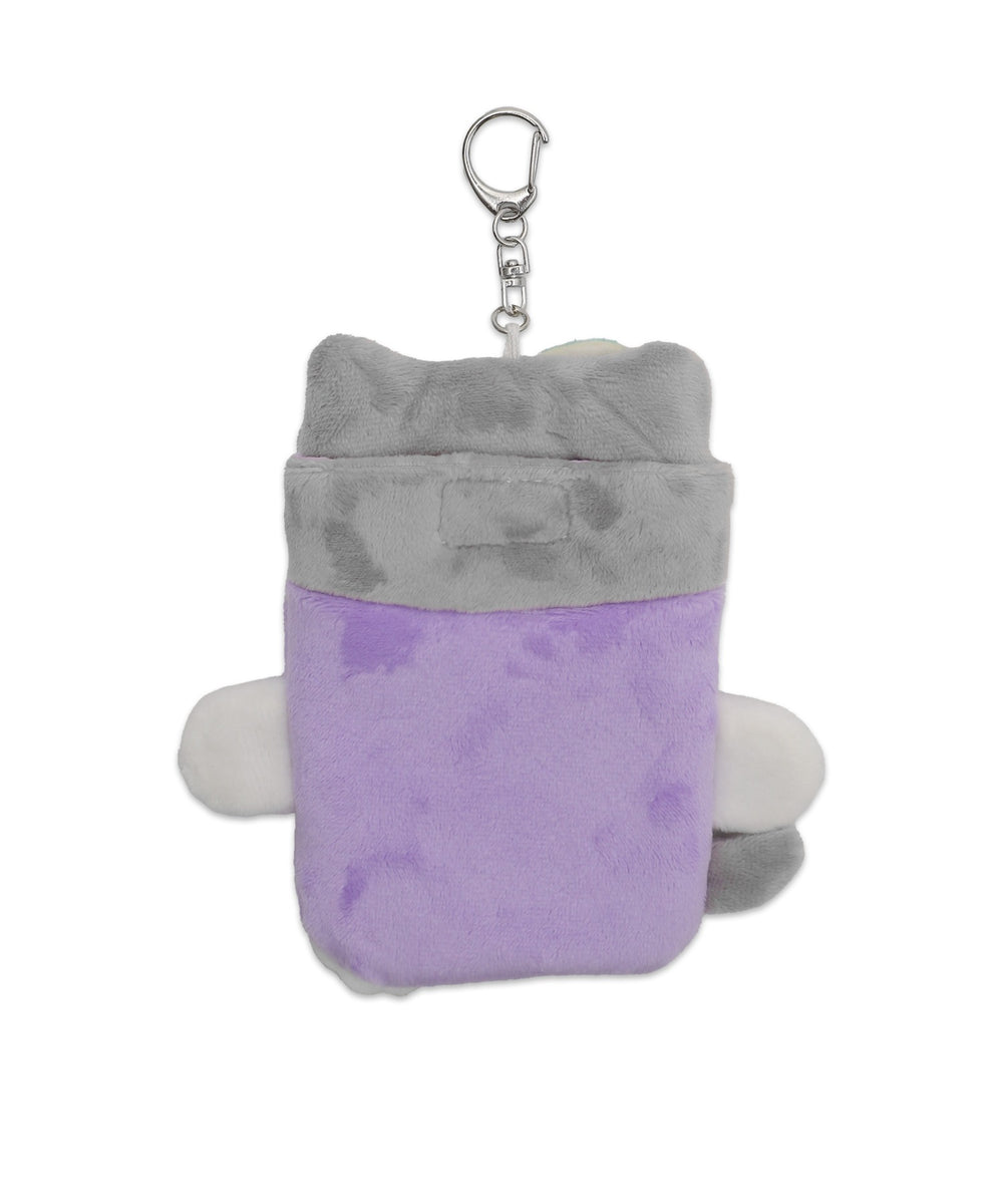 アニマルサングラスカードホルダーキーホルダー