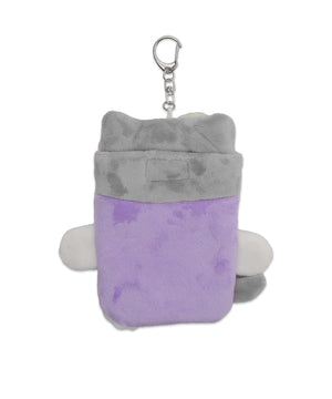 アニマルサングラスカードホルダーキーホルダー