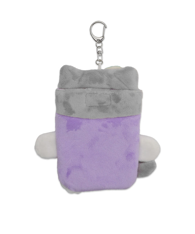 アニマルサングラスカードホルダーキーホルダー