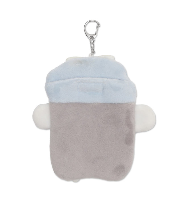 アニマルサングラスカードホルダーキーホルダー