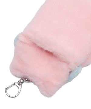 アニマルヘッドホンカードホルダーキーホルダー