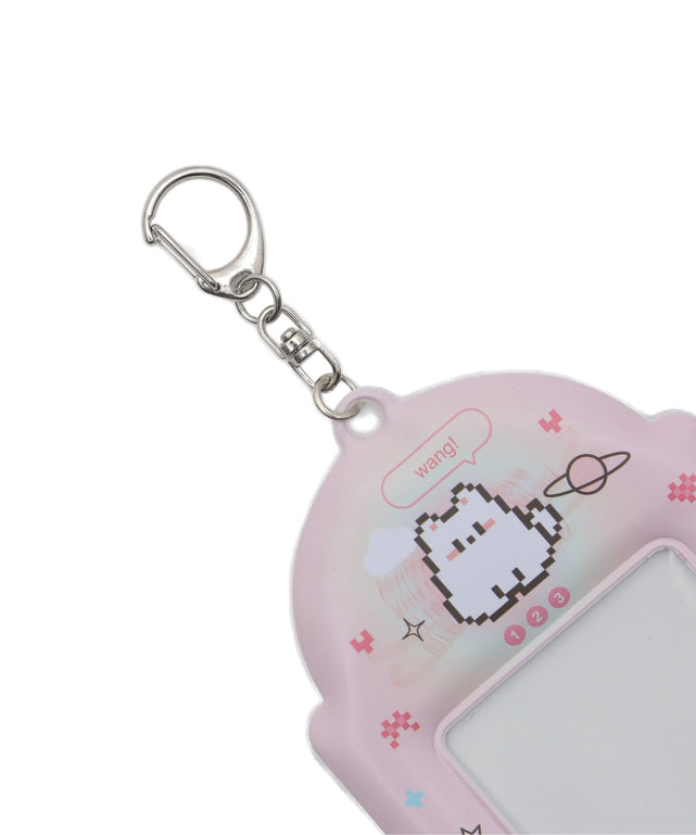 ドットアニマルカードホルダーキーホルダー