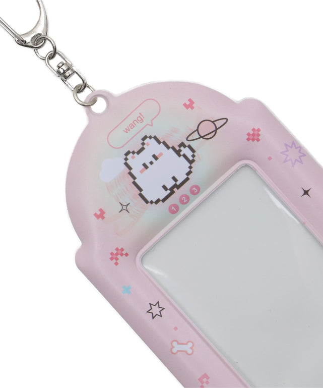 ドットアニマルカードホルダーキーホルダー