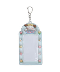 ぷっくりアニマルカードホルダーキーホルダー