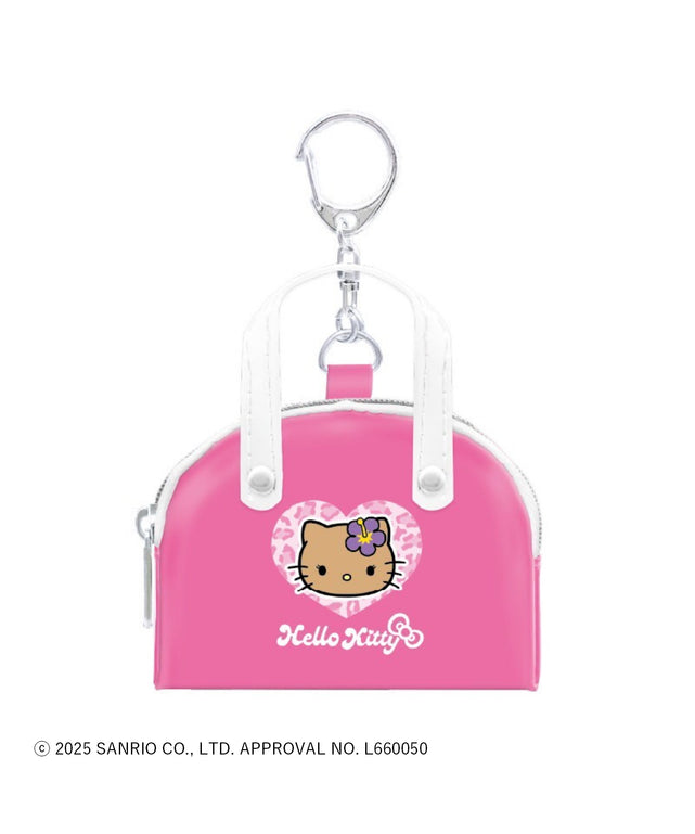 サンリオキャラクターズ　ミニバッグキーホルダー/ピンク(ハローキティ)