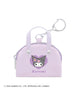 サンリオキャラクターズ　ミニバッグキーホルダー/パープル(クロミ)
