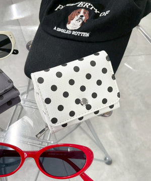 ドットホワイト(柄２)