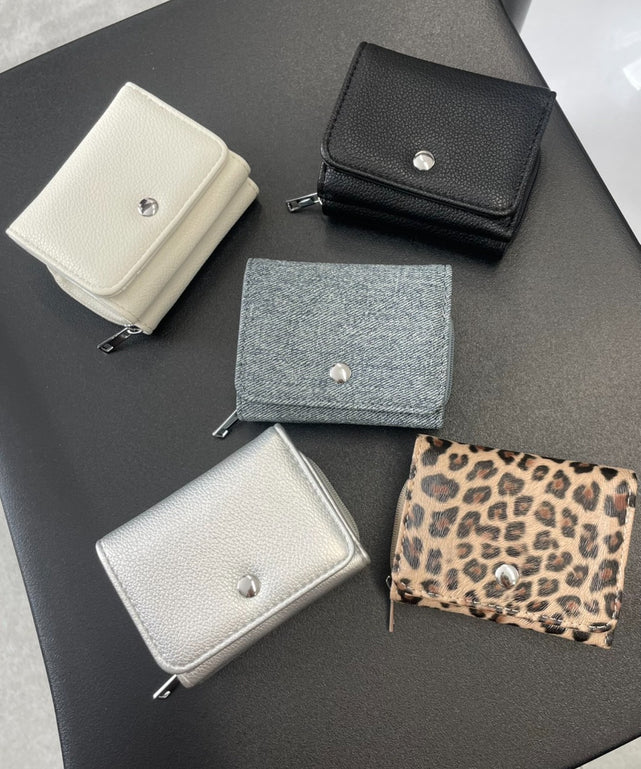 シンプルフラップミニウォレット