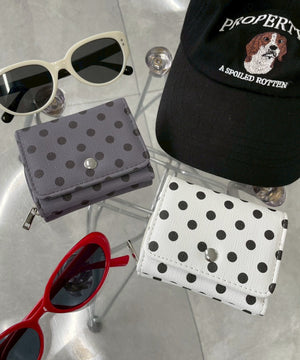 シンプルフラップミニウォレット