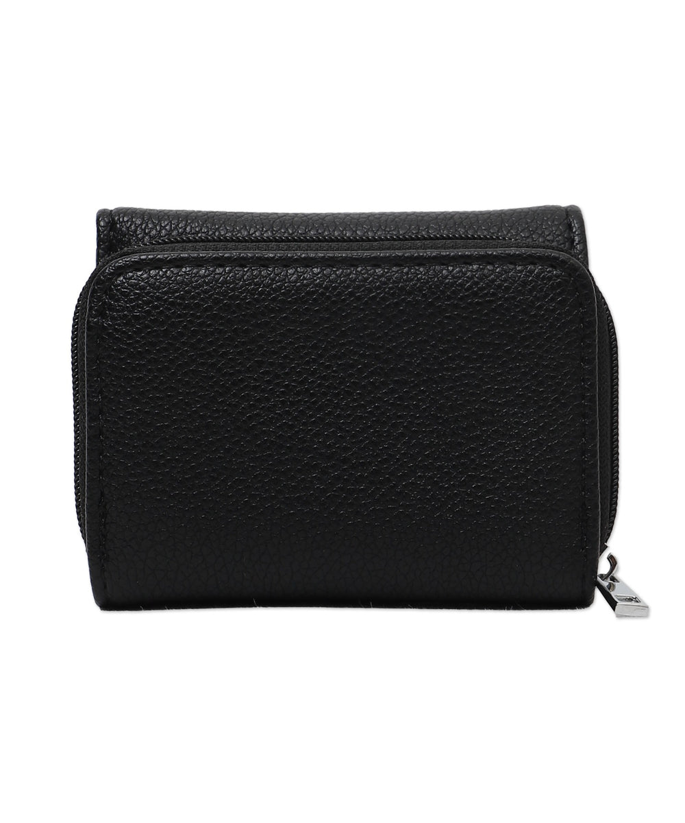 シンプルフラップミニウォレット