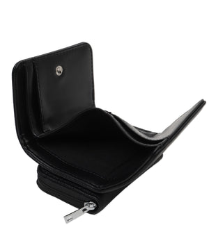 シンプルフラップミニウォレット