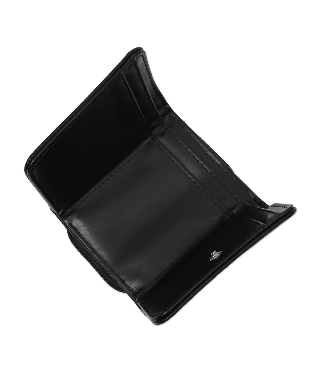 シンプルフラップミニウォレット