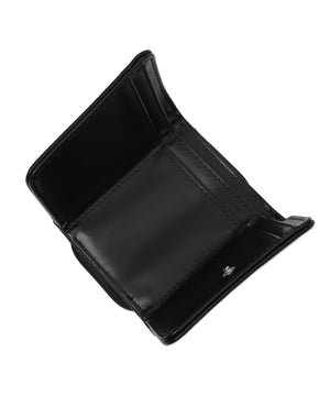 シンプルフラップミニウォレット