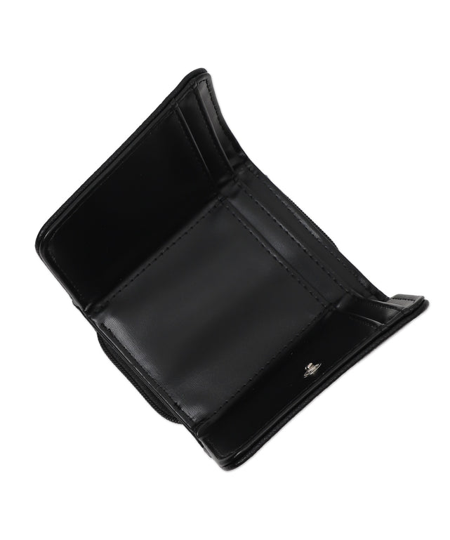 シンプルフラップミニウォレット