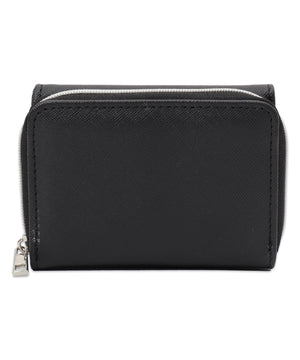 キラキラパーツフラップウォレット