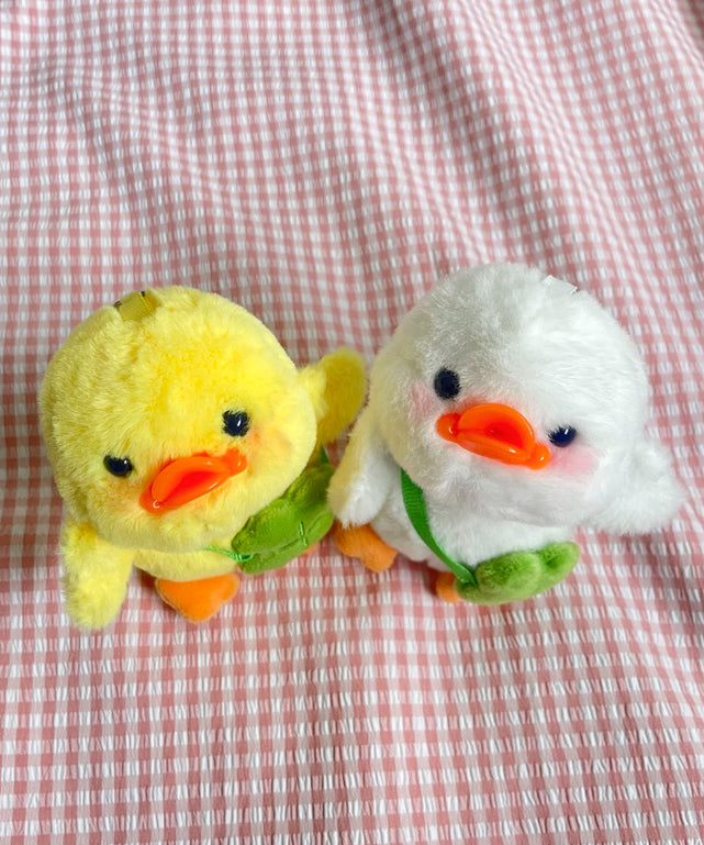 幸せひよこぬいぐるみキーホルダー