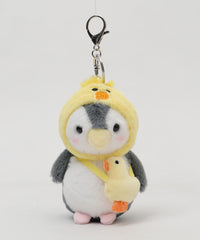 おでかけペンギンぬいぐるみキーホルダー