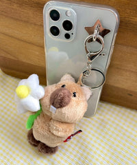 出っ歯あにまるぬいぐるみキーホルダー